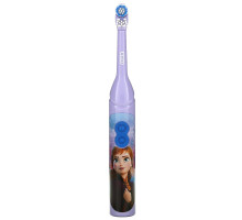 Oral-B, Kids, Frozen, Pro Health Jr., Battery Toothbrush, Soft, 3+ Years, 1 Toothbrush