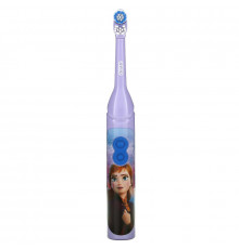 Oral-B, Kids, Frozen, Pro Health Jr., Battery Toothbrush, Soft, 3+ Years, 1 Toothbrush