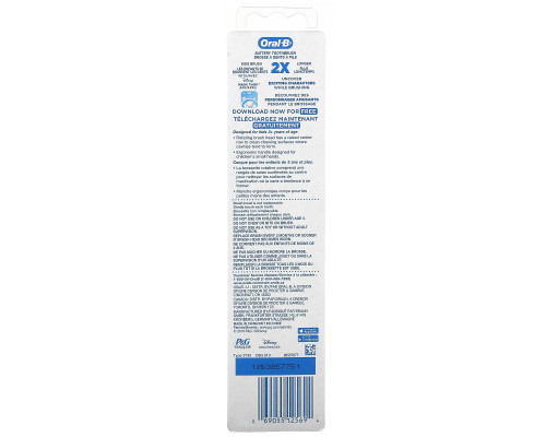 Oral-B, Kids, Frozen, Pro Health Jr., Battery Toothbrush, Soft, 3+ Years, 1 Toothbrush Oral-B, Kids, Frozen, Pro Health Jr., Battery Toothbrush, Soft, 3+ Years, 1 Toothbrush