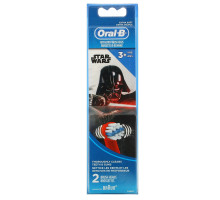 Oral-B, Kids, Star Wars, Replacement Brush Heads, Extra Soft, 3+ Years, 2 Brush Heads