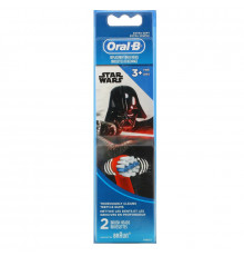Oral-B, Kids, Star Wars, Replacement Brush Heads, Extra Soft, 3+ Years, 2 Brush Heads