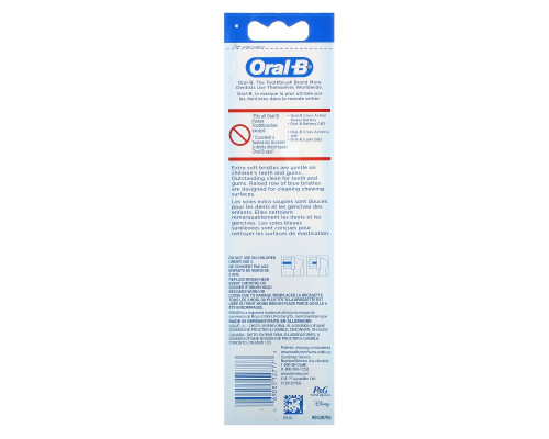 Oral-B, Kids, Star Wars, Replacement Brush Heads, Extra Soft, 3+ Years, 2 Brush Heads
