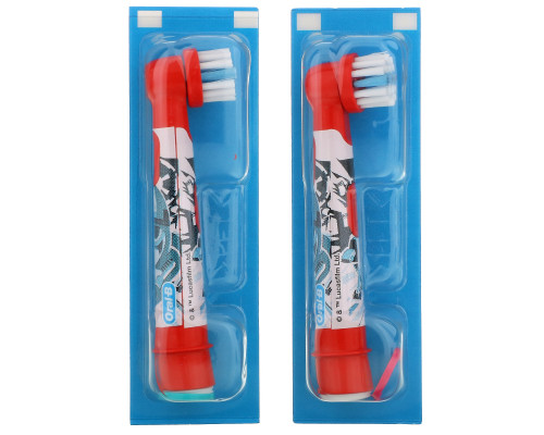 Oral-B, Kids, Star Wars, Replacement Brush Heads, Extra Soft, 3+ Years, 2 Brush Heads