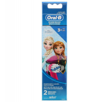 Oral-B, Kids, Frozen, Replacement Brush Heads, Extra Soft, 3+ Years, 2 Brush Heads