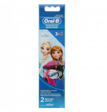 Oral-B, Kids, Frozen, Replacement Brush Heads, Extra Soft, 3+ Years, 2 Brush Heads