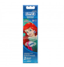 Oral-B, Kids, Disney Princess, Replacement Brush Heads, Extra Soft, 3+ Years, 2 Brush Heads