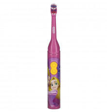Oral-B, Kids, Battery Toothbrush, Soft, Disney Princess, 1 Toothbrush