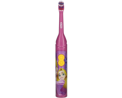 Oral-B, Kids, Battery Toothbrush, Soft, Disney Princess, 1 Toothbrush Oral-B, Kids, Battery Toothbrush, Soft, Disney Princess, 1 Toothbrush