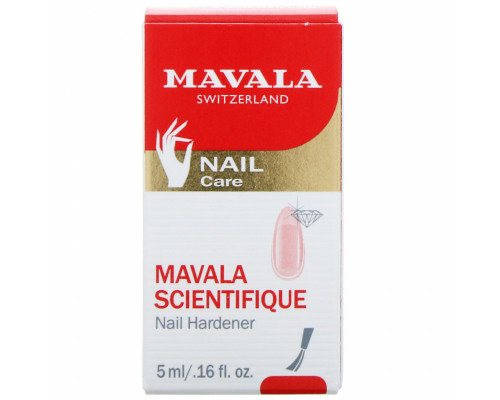 Mavala, Укрепляющее средство для ногтей Mavala Scientifique, 5 мл Mavala, Укрепляющее средство для ногтей Mavala Scientifique, 5 мл