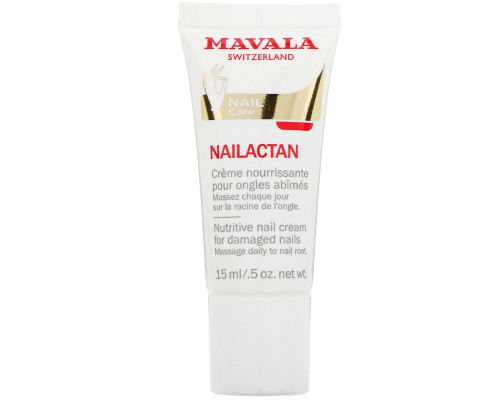 Mavala, Питательный крем для ногтей Nailactan, 15 мл Mavala, Питательный крем для ногтей Nailactan, 15 мл