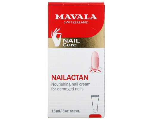 Mavala, Питательный крем для ногтей Nailactan, 15 мл Mavala, Питательный крем для ногтей Nailactan, 15 мл