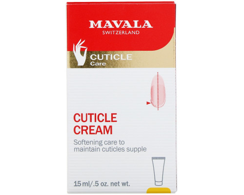 Mavala, Крем для кутикулы, 15 мл (0,5 унции) Mavala, Крем для кутикулы, 15 мл (0,5 унции)