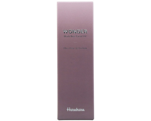 Haru Haru, Wonder, Black Rice Facial Oil, 1 fl oz (30 ml) Haru Haru, Wonder, Black Rice Facial Oil, 1 fl oz (30 ml)