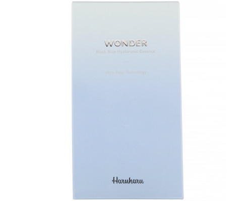 Haru Haru, Wonder, Black Rice Hyaluronic Essence, 1.6 fl oz (50 ml) Haru Haru, Wonder, Black Rice Hyaluronic Essence, 1.6 fl oz (50 ml)