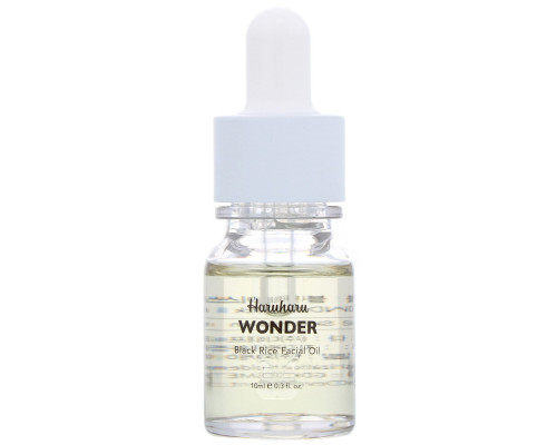 Haru Haru, Wonder, Black Rice Facial Oil, 0.3 fl oz (10 ml) Haru Haru, Wonder, Black Rice Facial Oil, 0.3 fl oz (10 ml)