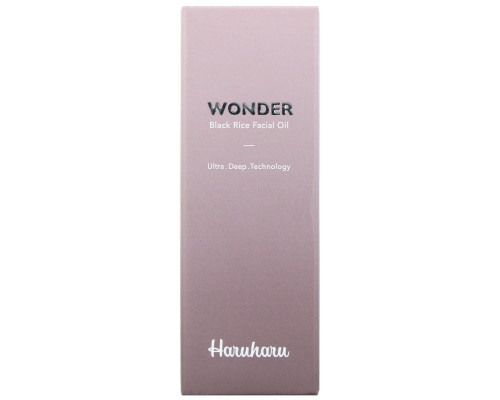 Haru Haru, Wonder, Black Rice Facial Oil, 0.3 fl oz (10 ml) Haru Haru, Wonder, Black Rice Facial Oil, 0.3 fl oz (10 ml)