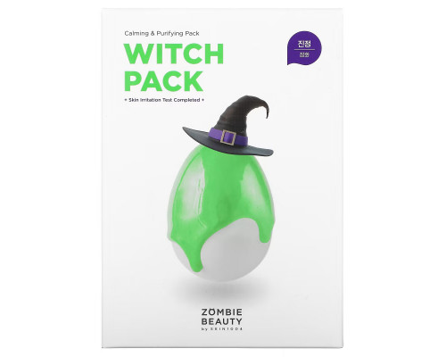 SKIN1004, Zombie Beauty, Witch Pack, 8 Pack, 15 g Each SKIN1004, Zombie Beauty, Witch Pack, 8 Pack, 15 g Each