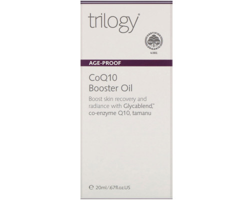 Trilogy, Масло усиленного действия с CoQ10 против признаков старения, 20 мл Trilogy, Масло усиленного действия с CoQ10 против признаков старения, 20 мл