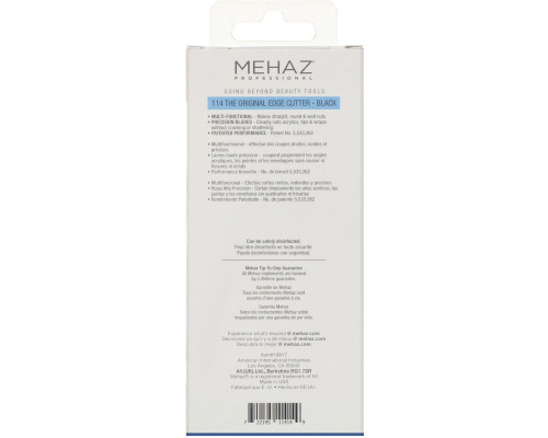 Mehaz, Кусачки The Original Edge, черные, 1 шт. Mehaz, Кусачки The Original Edge, черные, 1 шт.