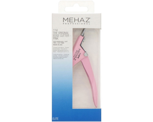 Mehaz, The Original Edge, кусачки, розовые, 1 шт. Mehaz, The Original Edge, кусачки, розовые, 1 шт.