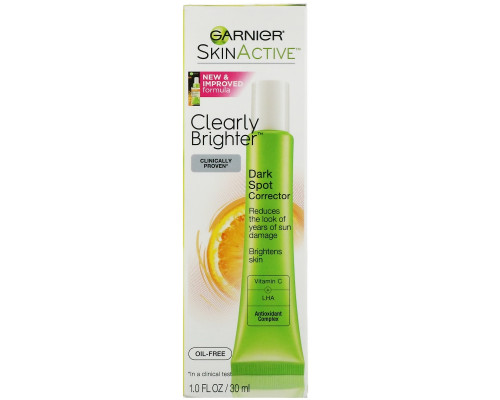 Garnier, SkinActive, Clearly Brighter, корректор темных пятен, 30 мл Garnier, SkinActive, Clearly Brighter, корректор темных пятен, 30 мл