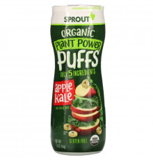Sprout Organic, Шарики с киноа, яблоко и капуста, 1,5 унции (43 г)