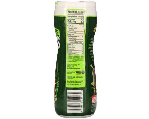 Sprout Organic, Шарики с киноа, яблоко и капуста, 1,5 унции (43 г) Sprout Organic, Шарики с киноа, яблоко и капуста, 1,5 унции (43 г)