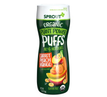 Sprout Organic, Шарики с киноа, манго и морковь, 1,5 унции (43 г)