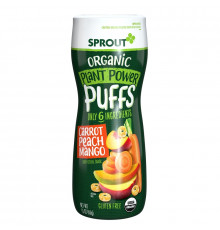 Sprout Organic, Шарики с киноа, манго и морковь, 1,5 унции (43 г)