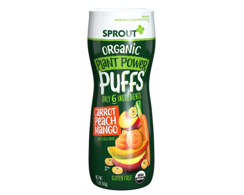 Sprout Organic, Шарики с киноа, манго и морковь, 1,5 унции (43 г) Sprout Organic, Шарики с киноа, манго и морковь, 1,5 унции (43 г)