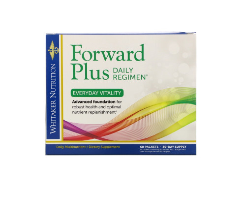 Dr. Whitaker, Forward Plus Daily Regimen, Everyday Vitality, 60 packets Dr. Whitaker, Forward Plus Daily Regimen, Everyday Vitality, 60 packets