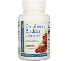 Dr. Whitaker, Cranberry Bladder Control, 60 Capsules