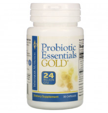 Dr. Whitaker, Probiotic Essentials Gold, 24 Billion CFU, 30 Capsules