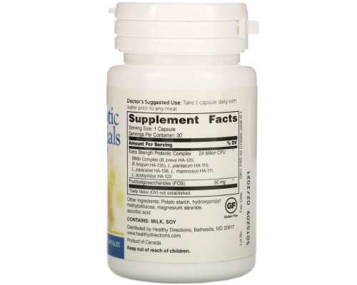 Dr. Whitaker, Probiotic Essentials Gold, 24 Billion CFU, 30 Capsules Dr. Whitaker, Probiotic Essentials Gold, 24 Billion CFU, 30 Capsules