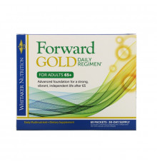 Dr. Whitaker, Forward Gold Daily Regimen, For Adults 65+, 60 Packets