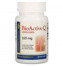 Dr. Whitaker, BioActive Q Ubiquinol, 100 mg, 60 Softgels