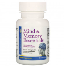 Dr. Whitaker, Mind & Memory Essentials, 30 Capsules