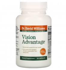 Dr. Williams, Vision Advantage, 90 Capsules