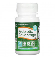 Dr. Williams, Probiotic Advantage, 30 Caplets