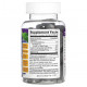 Железо Doctor's Finest, Железо с витамином C, виноград, 60 жевательных таблеток