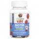 Биотин Lifeable, Kids Biotin Gummies, малина, 2500 мкг, 60 шт.