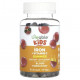 Железо Lifeable, Kids Iron + Vitamin C, виноград, 5 мг, 60 жевательных таблеток