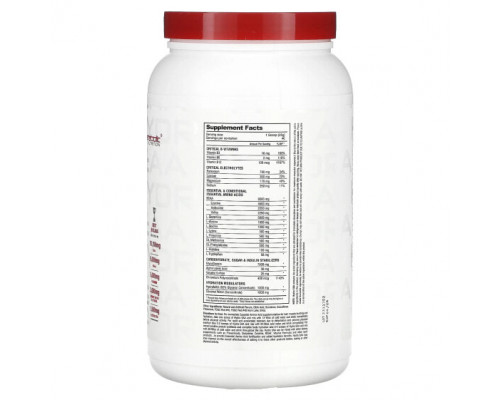 Аминокислоты Metabolic Nutrition, Hydra EAA, фруктовый пунш, 1000 г (35,2 унции) Аминокислоты Metabolic Nutrition, Hydra EAA, фруктовый пунш, 1000 г (35,2 унции)