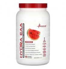 Аминокислоты Metabolic Nutrition, Hydra EAA, арбуз, 1000 г (35,2 унции)