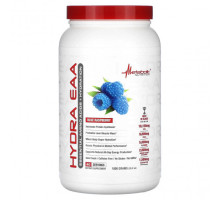 Аминокислоты Metabolic Nutrition, Hydra EAA, голубая малина, 1000 г (35,2 унции)