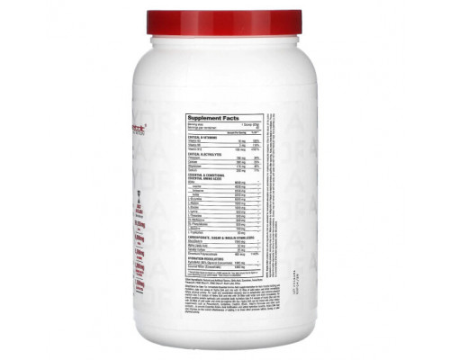 Аминокислоты Metabolic Nutrition, Hydra EAA, голубая малина, 1000 г (35,2 унции) Аминокислоты Metabolic Nutrition, Hydra EAA, голубая малина, 1000 г (35,2 унции)