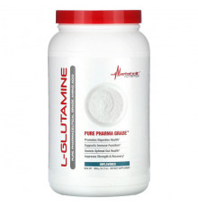 Аминокислоты Metabolic Nutrition, L-глютамин, без добавок, 1000 г (35,27 унции)
