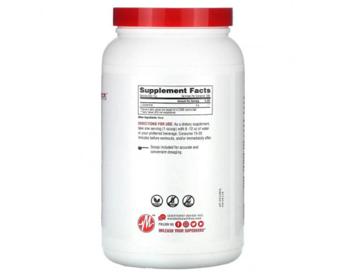 Аминокислоты Metabolic Nutrition, L-глютамин, без добавок, 1000 г (35,27 унции) Аминокислоты Metabolic Nutrition, L-глютамин, без добавок, 1000 г (35,27 унции)