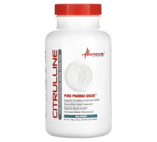 Аминокислоты Metabolic Nutrition, Цитруллин, без добавок, 100 г (3,52 унции)