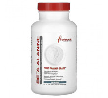 Аминокислоты Metabolic Nutrition, Бета-аланин, без добавок, 100 г (3,52 унции)